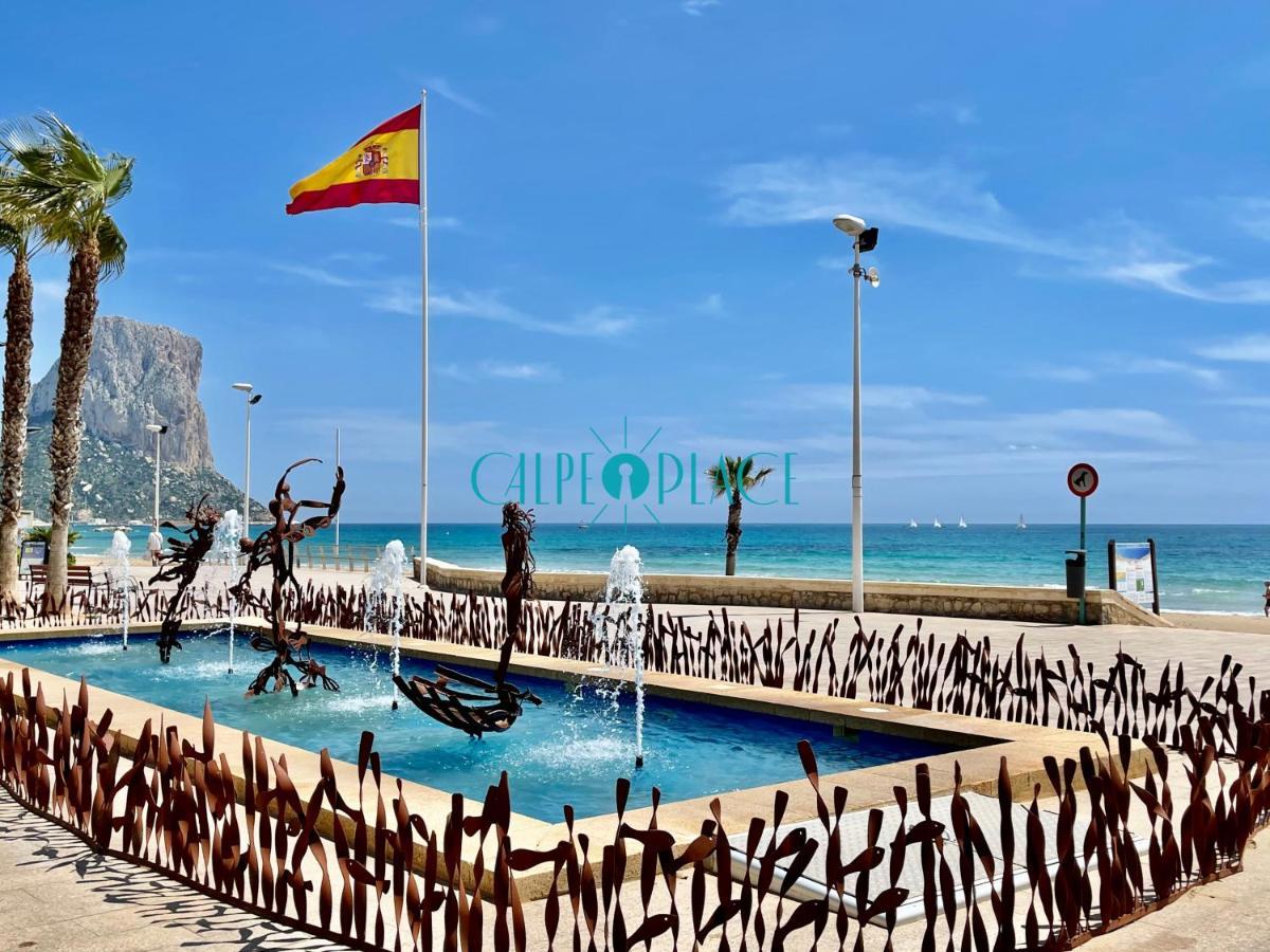 Flamenco, Solo A 40 Metros De La Playa Apartamento Calpe Exterior foto
