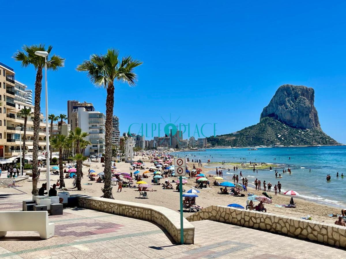 Flamenco, Solo A 40 Metros De La Playa Apartamento Calpe Exterior foto