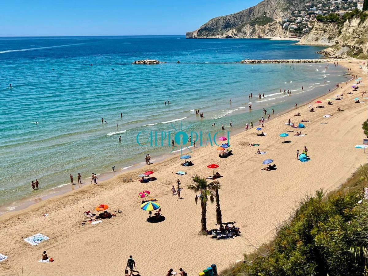 Flamenco, Solo A 40 Metros De La Playa Apartamento Calpe Exterior foto
